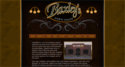 Desktop Screenshot of baxleyspawn.com